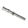 HARTING Han D Female Crimp Contact, 10A Current, 250V Voltage, Silver Plated Copper Alloy, for Heavy Duty Power 09150006201
