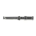 HARTING Han D Female Crimp Contact, 10A Current, 250V Voltage, Silver Plated Copper Alloy, for Heavy Duty Power 09150006201
