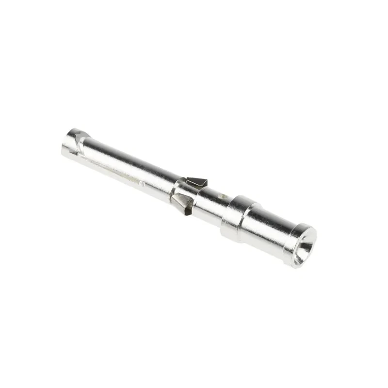 HARTING Han D Female Crimp Contact, 10A Current, 250V Voltage, Silver Plated Copper Alloy, for Heavy Duty Power 09150006201