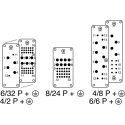 HARTING Han D Female Crimp Contact, 10A Current, 250V Voltage, Silver Plated Copper Alloy, for Heavy Duty Power 09150006201