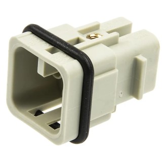 HARTING Heavy Duty Power Connector Insert, 10A, Han D Series Male, 8 Contacts 09210073031
