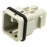 HARTING Heavy Duty Power Connector Insert, 10A, Han D Series Male, 8 Contacts 09210073031