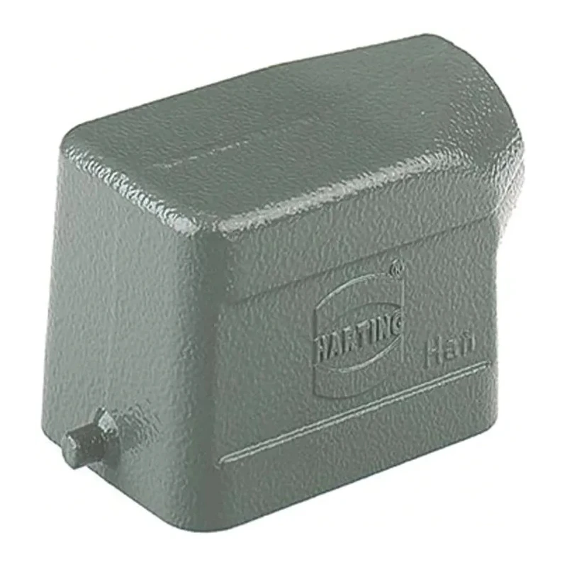 HARTING Han B Range Heavy Duty Power Connector Hood, Die Cast Aluminium, IP65, 1 Lever Locking, Size 6B 09300061540