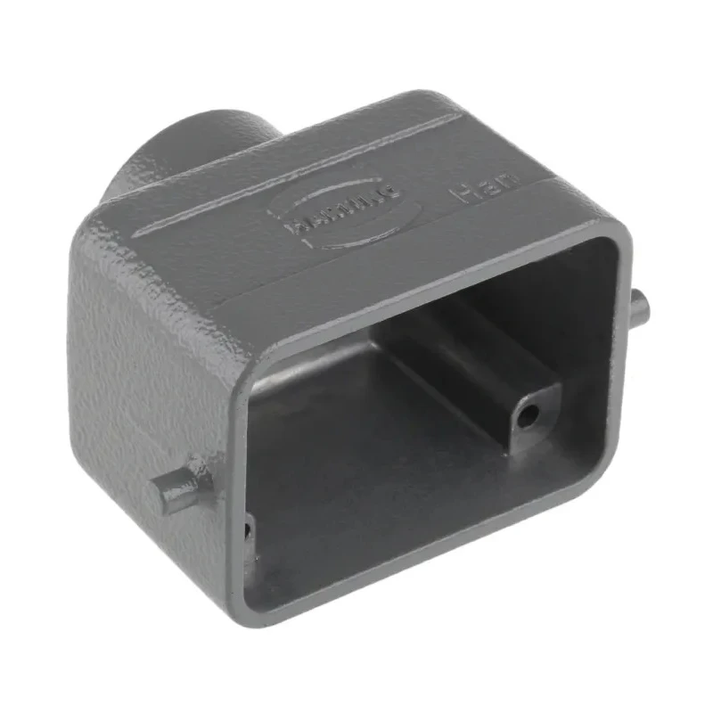 HARTING Han B Range Heavy Duty Power Connector Hood, Die Cast Aluminium, IP65, PG13.5 Thread 09300061440