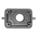 HARTING Han B Range Heavy Duty Power Connector Hood, Die Cast Aluminium, IP65, PG13.5 Thread 09300061440