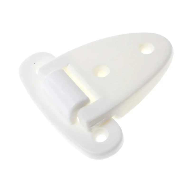 RS PRO Plastic Friction Hinge with Fixed Pin, Screw Fixing, 61.5 mm Length x 60 mm Width x 13.5 mm Thickness 438-9919