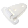 RS PRO Plastic Friction Hinge with Fixed Pin, Screw Fixing, 61.5 mm Length x 60 mm Width x 13.5 mm Thickness 438-9919