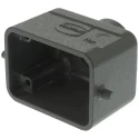 HARTING Han B Range Heavy Duty Power Connector Hood Die Cast Aluminium IP65 Single Lever 6B 09300061441