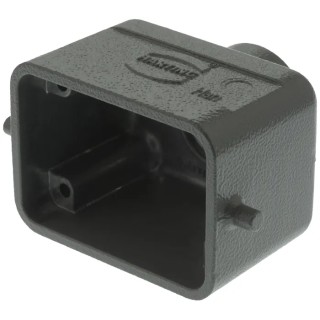 HARTING Han B Range Heavy Duty Power Connector Hood Die Cast Aluminium IP65 Single Lever 6B 09300061441