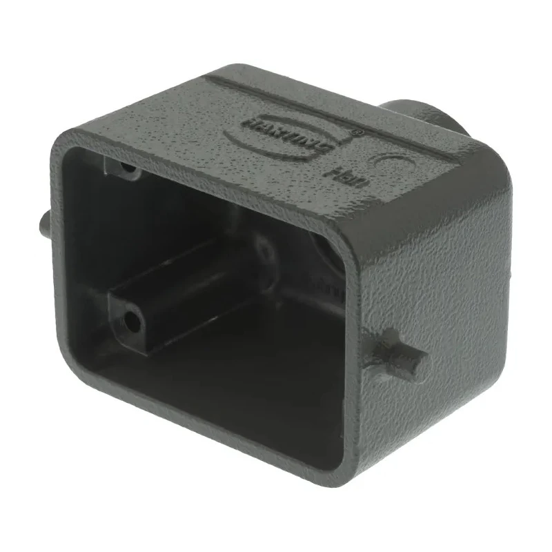 HARTING Han B Range Heavy Duty Power Connector Hood Die Cast Aluminium IP65 Single Lever 6B 09300061441