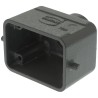 HARTING Han B Range Heavy Duty Power Connector Hood Die Cast Aluminium IP65 Single Lever 6B 09300061441