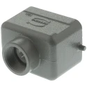 HARTING Han B Range Heavy Duty Power Connector Hood Die Cast Aluminium IP65 Single Lever 6B 09300061441