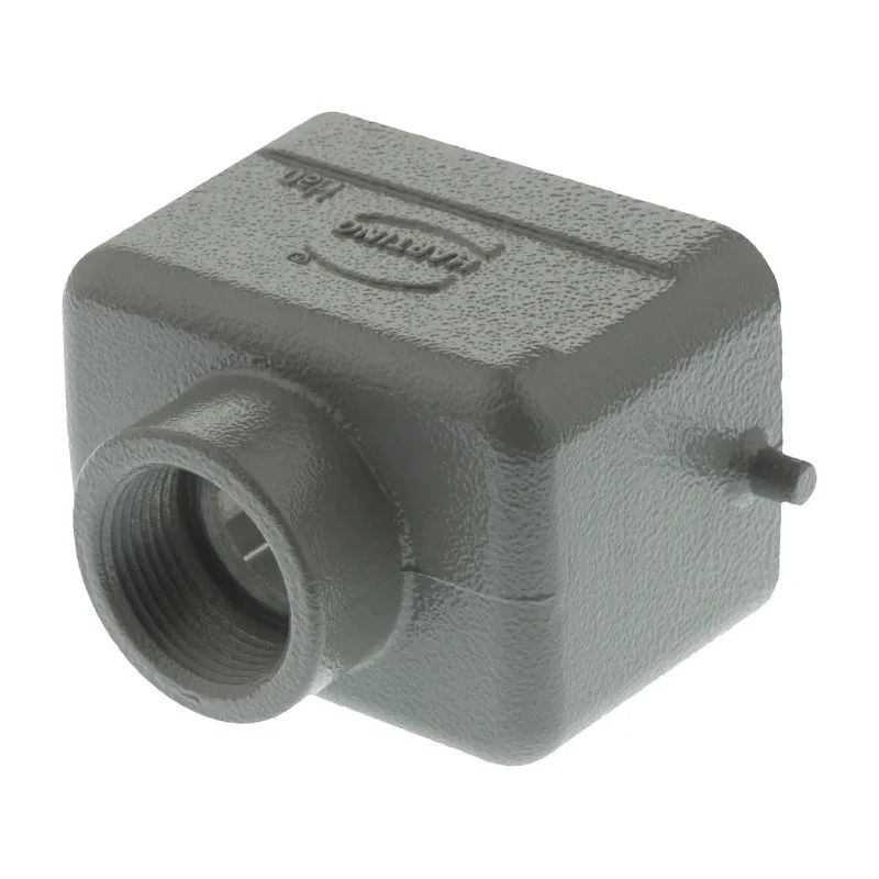 HARTING Han B Range Heavy Duty Power Connector Hood Die Cast Aluminium IP65 Single Lever 6B 09300061441