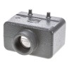 HARTING Han B Range Heavy Duty Power Connector Hood 2 Lever Mount Die Cast Aluminium IP65 10B 09300101421