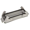 HARTING Han B Range Heavy Duty Power Connector Housing Bulkhead Mount Die Cast Aluminium Body IP65 09300240301