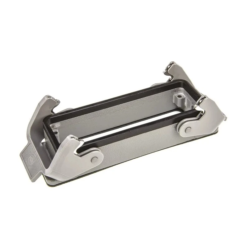 HARTING Han B Range Heavy Duty Power Connector Housing Bulkhead Mount Die Cast Aluminium Body IP65 09300240301