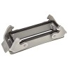 HARTING Han B Range Heavy Duty Power Connector Housing Bulkhead Mount Die Cast Aluminium Body IP65 09300240301