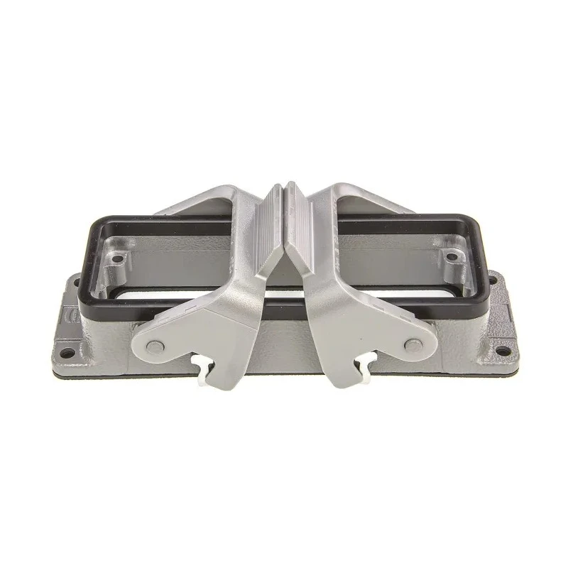 HARTING Han B Range Heavy Duty Power Connector Housing Bulkhead Mount Die Cast Aluminium Body IP65 09300240301