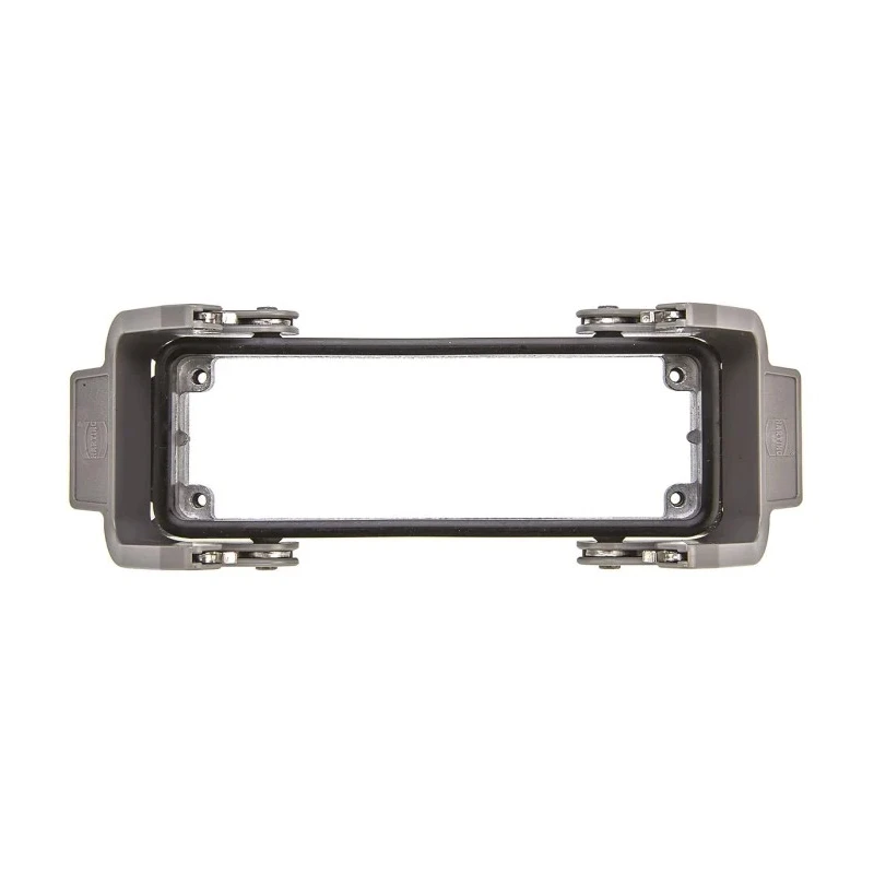 HARTING Han B Range Heavy Duty Power Connector Housing Bulkhead Mount Die Cast Aluminium Body IP65 09300240301
