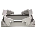 HARTING Han B Range Heavy Duty Power Connector Housing Bulkhead Mount Die Cast Aluminium Body IP65 09300240301