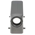 HARTING Han B Range Heavy Duty Power Connector Hood 2 Lever Die Cast Aluminium IP65 24B 09300241520