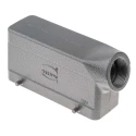 HARTING Han B Range Heavy Duty Power Connector Hood 2 Lever Die Cast Aluminium IP65 24B 09300241520