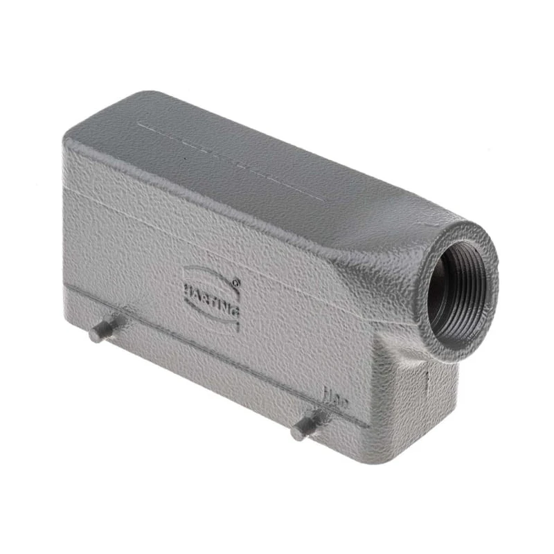 HARTING Han B Range Heavy Duty Power Connector Hood 2 Lever Die Cast Aluminium IP65 24B 09300241520