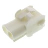 TE Connectivity Universal MATE-N-LOK Female Connector Housing, 6.35 mm Pitch, 2 Way, 1 Row Straight 350778-1