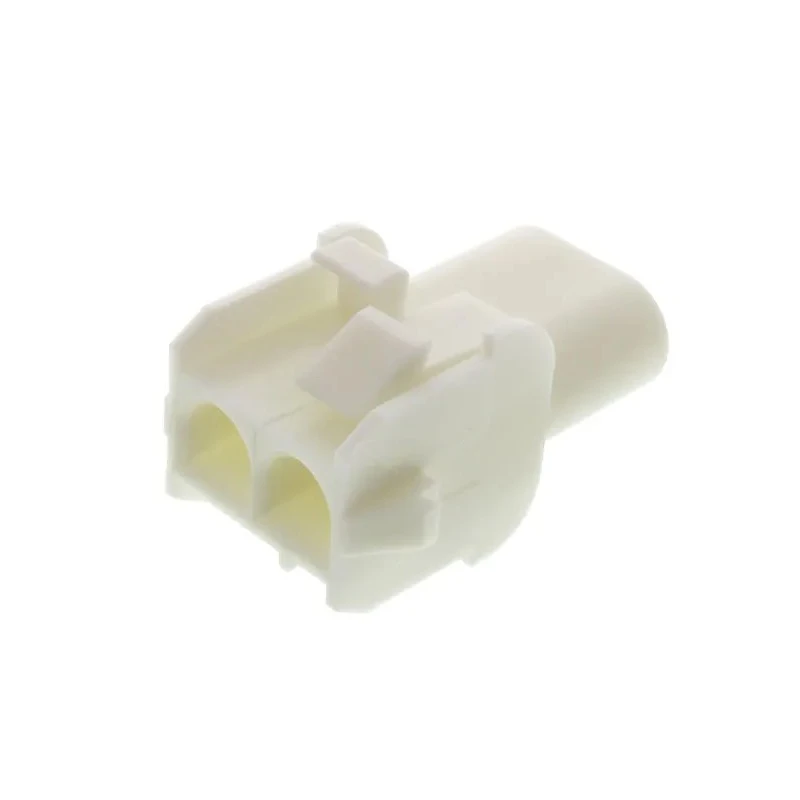 TE Connectivity Universal MATE-N-LOK Female Connector Housing, 6.35 mm Pitch, 2 Way, 1 Row Straight 350778-1