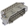 HARTING Heavy Duty Power Connector Insert 16A 500V Han E Series Male 16 Contacts 09330162601