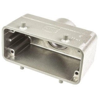 HARTING Han B Range Heavy Duty Power Connector Hood 2 Lever, Die Cast Aluminium, IP65, Size 16B 09300161420