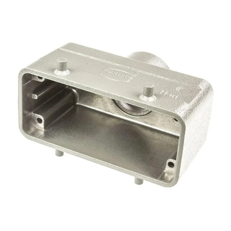 HARTING Han B Range Heavy Duty Power Connector Hood 2 Lever, Die Cast Aluminium, IP65, Size 16B 09300161420