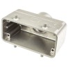 HARTING Han B Range Heavy Duty Power Connector Hood 2 Lever, Die Cast Aluminium, IP65, Size 16B 09300161420