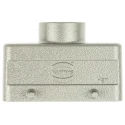 HARTING Han B Range Heavy Duty Power Connector Hood 2 Lever, Die Cast Aluminium, IP65, Size 16B 09300161420