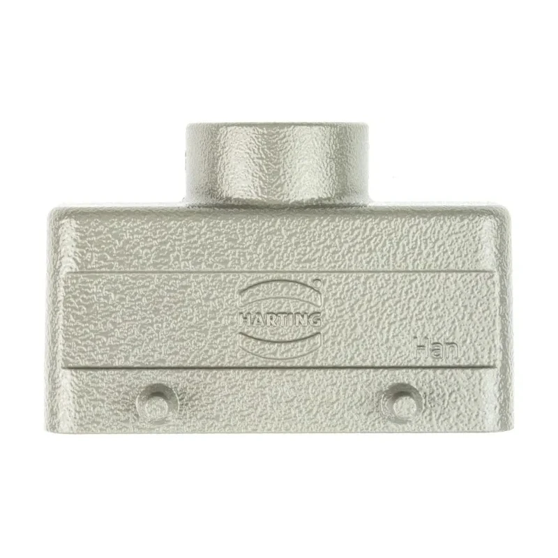HARTING Han B Range Heavy Duty Power Connector Hood 2 Lever, Die Cast Aluminium, IP65, Size 16B 09300161420