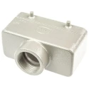 HARTING Han B Range Heavy Duty Power Connector Hood 2 Lever, Die Cast Aluminium, IP65, Size 16B 09300161420