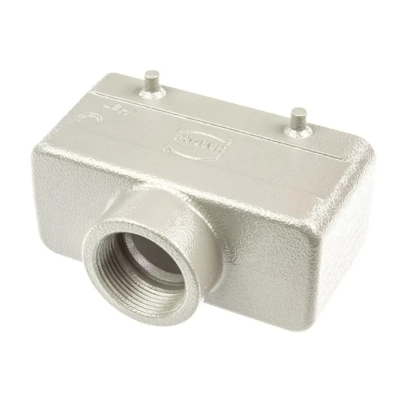 HARTING Han B Range Heavy Duty Power Connector Hood 2 Lever, Die Cast Aluminium, IP65, Size 16B 09300161420