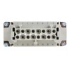 HARTING Heavy Duty Power Connector Insert 16A 500V Han E Series Female 16 Contacts 09330162701