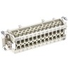 HARTING Heavy Duty Power Connector Insert 16A 500V Han E Series Female 24 Contacts 09330242701