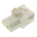 Molex TE Connectivity Universal MATE-N-LOK Female Connector Housing 6.35 mm Pitch 2 Way 1 Row Straight 350778-1