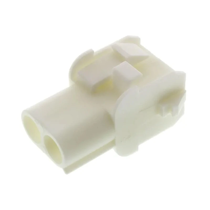 Molex TE Connectivity Universal MATE-N-LOK Female Connector Housing 6.35 mm Pitch 2 Way 1 Row Straight 350778-1