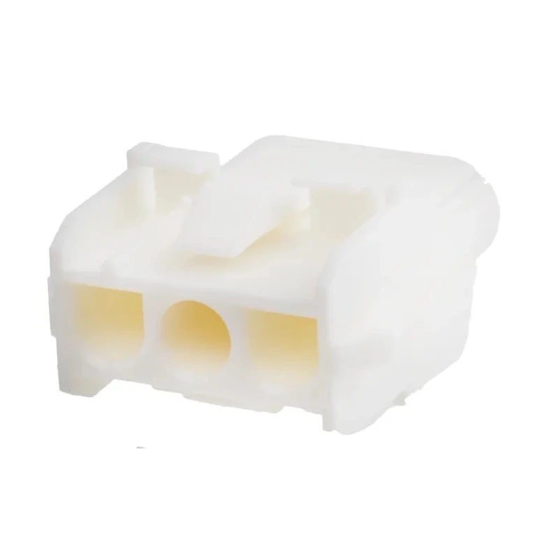TE Connectivity Universal MATE-N-LOK Female Connector Housing 6.35 mm Pitch 3 Way 1 Row Straight 350767-1