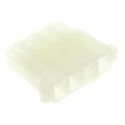 TE Connectivity Commercial MATE-N-LOK Male Connector Housing 5.08 mm Pitch 4 Way 1 Row Straight 1-480424-0