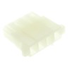 TE Connectivity Commercial MATE-N-LOK Male Connector Housing 5.08 mm Pitch 4 Way 1 Row Straight 1-480424-0