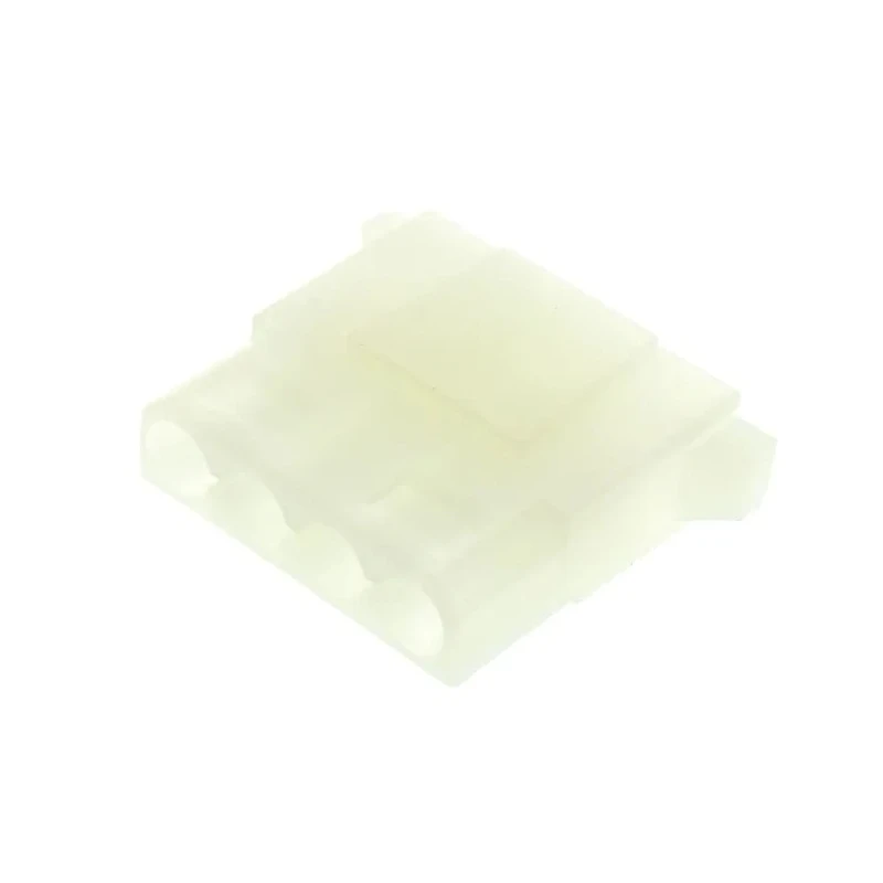 TE Connectivity Commercial MATE-N-LOK Male Connector Housing 5.08 mm Pitch 4 Way 1 Row Straight 1-480424-0