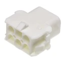 TE Connectivity Universal MATE-N-LOK Female Connector Housing 6.35 mm Pitch 6 Way 2 Row Straight 350781-1