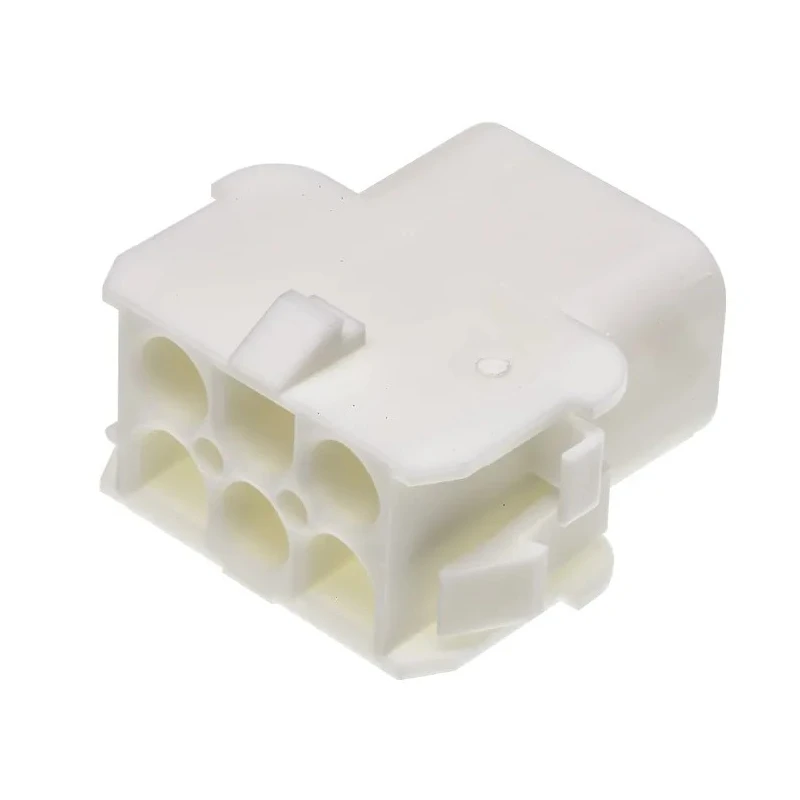 TE Connectivity Universal MATE-N-LOK Female Connector Housing 6.35 mm Pitch 6 Way 2 Row Straight 350781-1