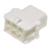 TE Connectivity Universal MATE-N-LOK Female Connector Housing 6.35 mm Pitch 6 Way 2 Row Straight 350781-1