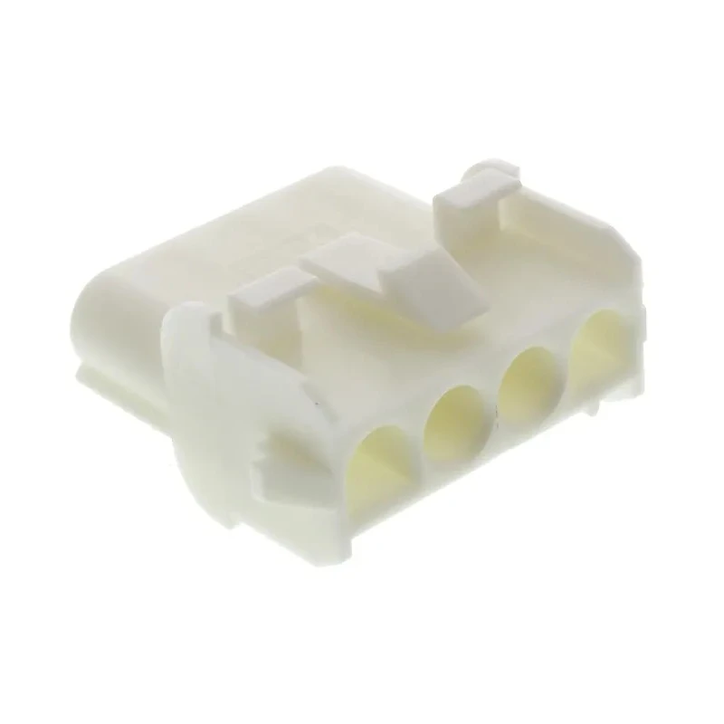 TE Connectivity Universal MATE-N-LOK Female Connector Housing 6.35 mm Pitch 4 Way 1 Row Straight 350780-1