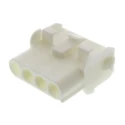 TE Connectivity Universal MATE-N-LOK Female Connector Housing 6.35 mm Pitch 4 Way 1 Row Straight 350780-1